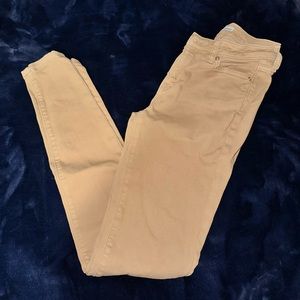amazon khakis, size 0 long